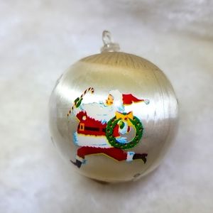 Vintage Christmas Ornament